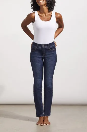 Tribal | Sophia Curvy Straight 5 Pocket Jeans | Women's