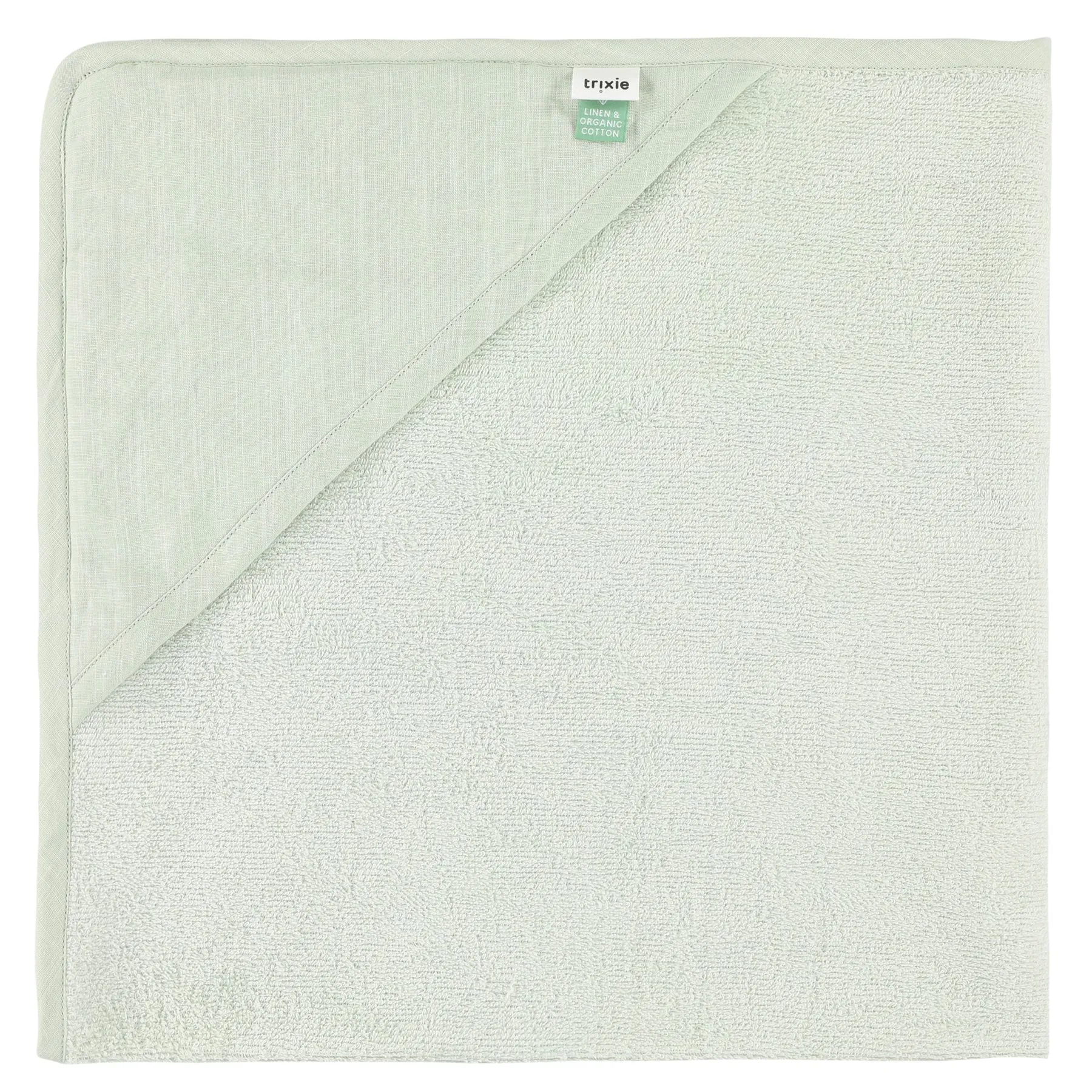 Trixie Bathcape Poncho | Pure mint