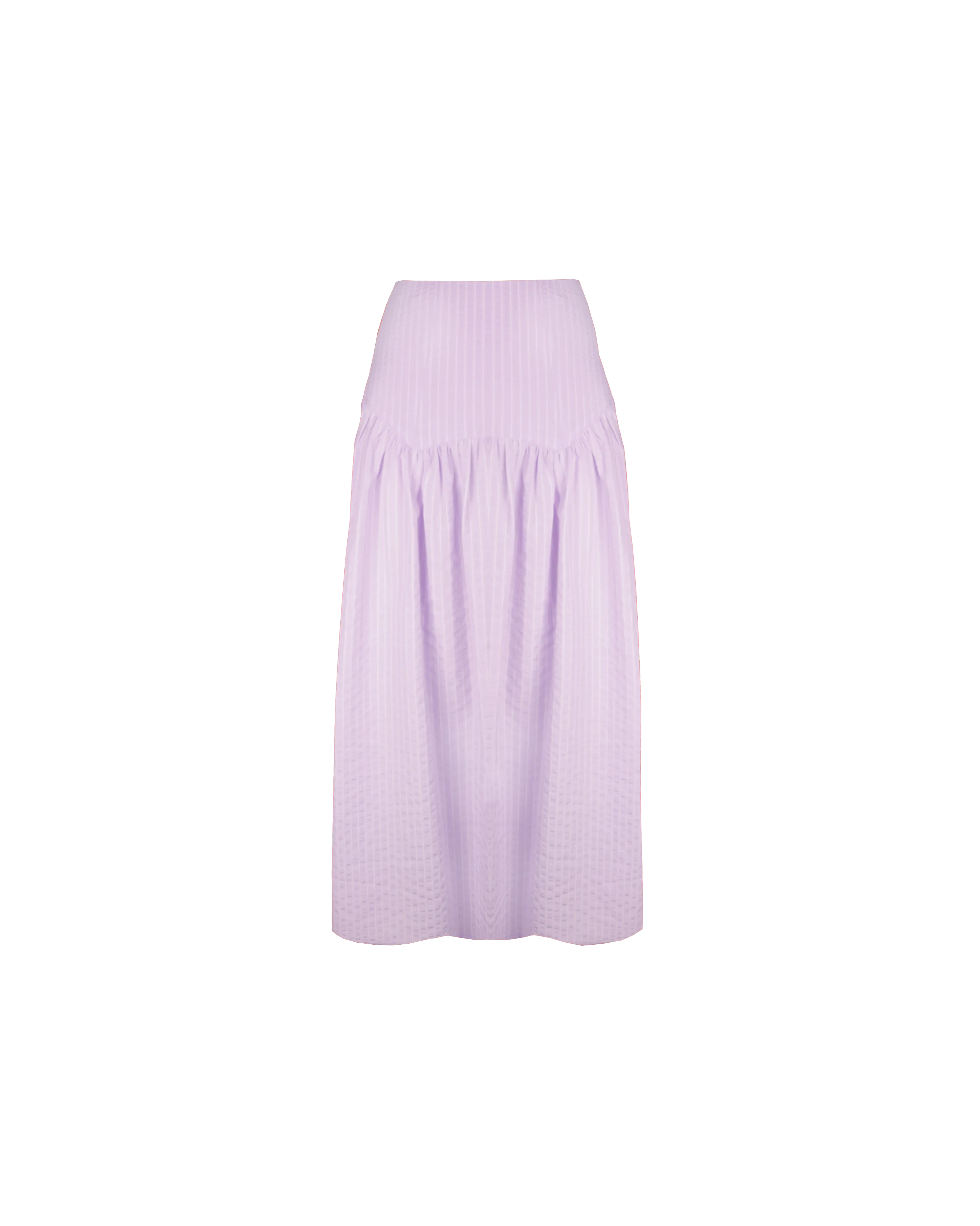 TRULLI SKIRT LILAC STRIPE