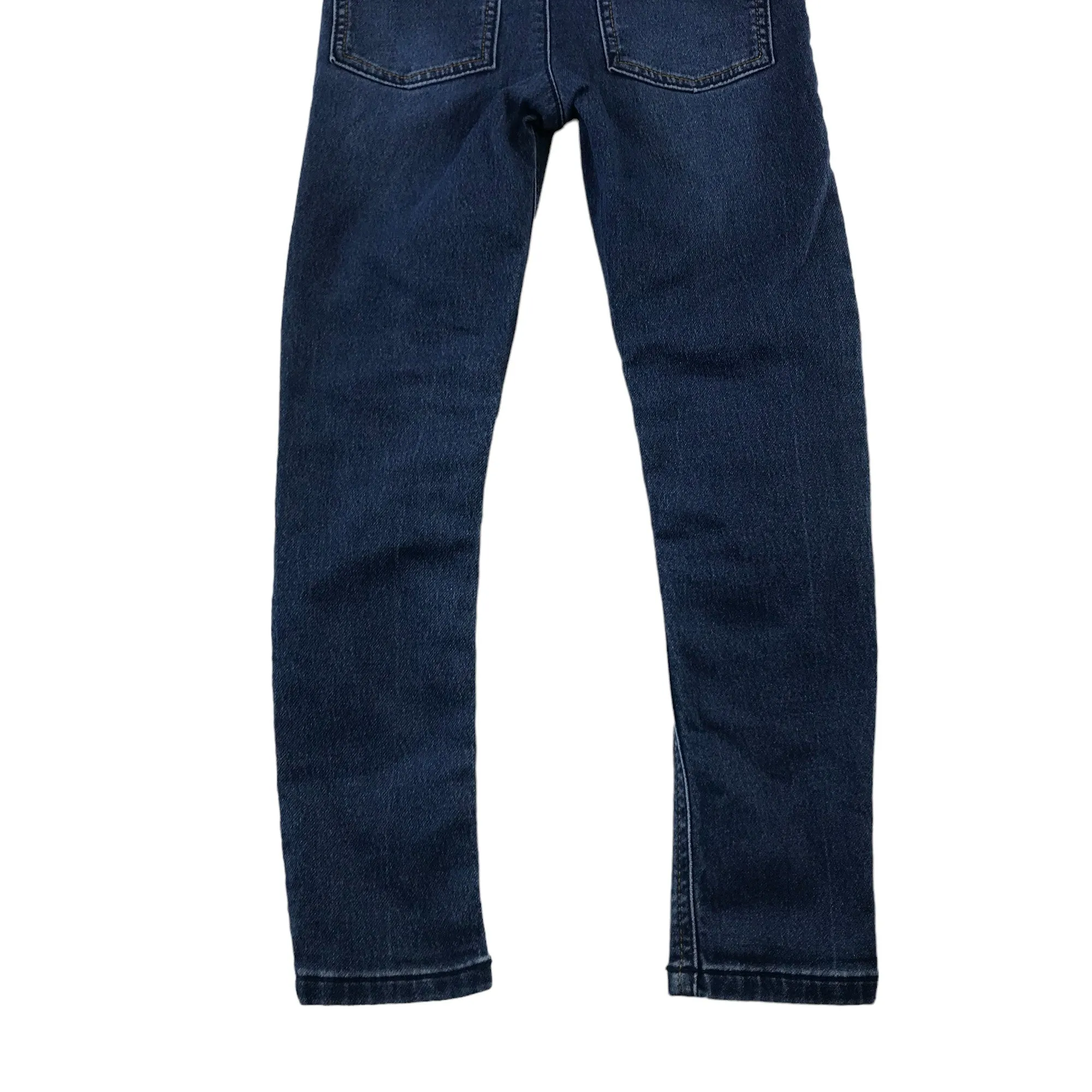 Tu jeans 8 years blue pull up skinny leg jogger style stretchy