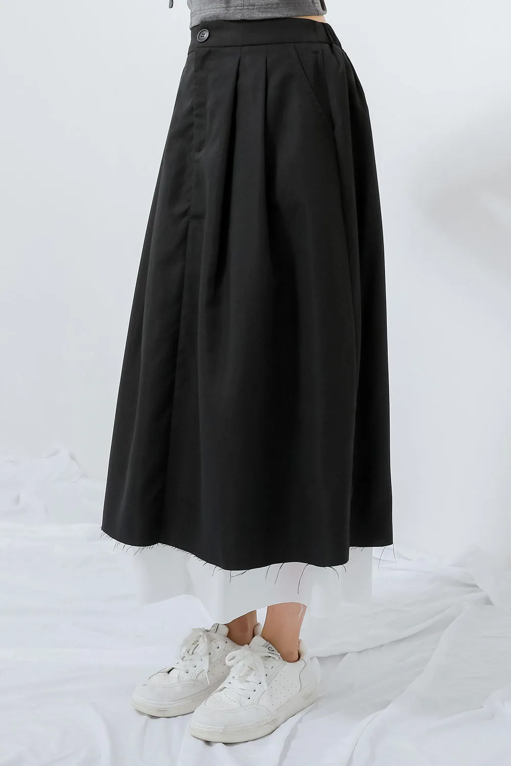 Tucked Layer Skirt