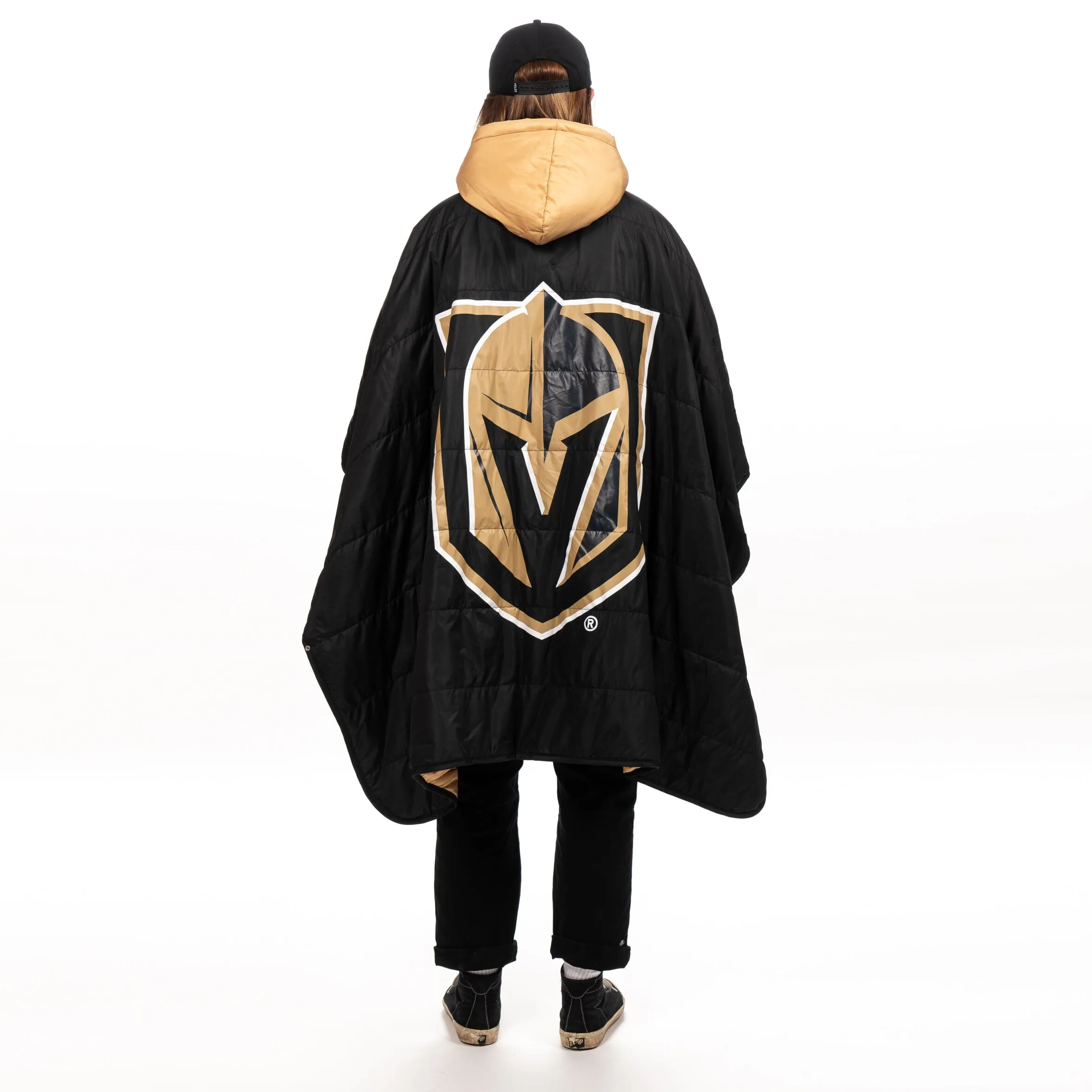 Vegas Golden Knights Hockey Poncho