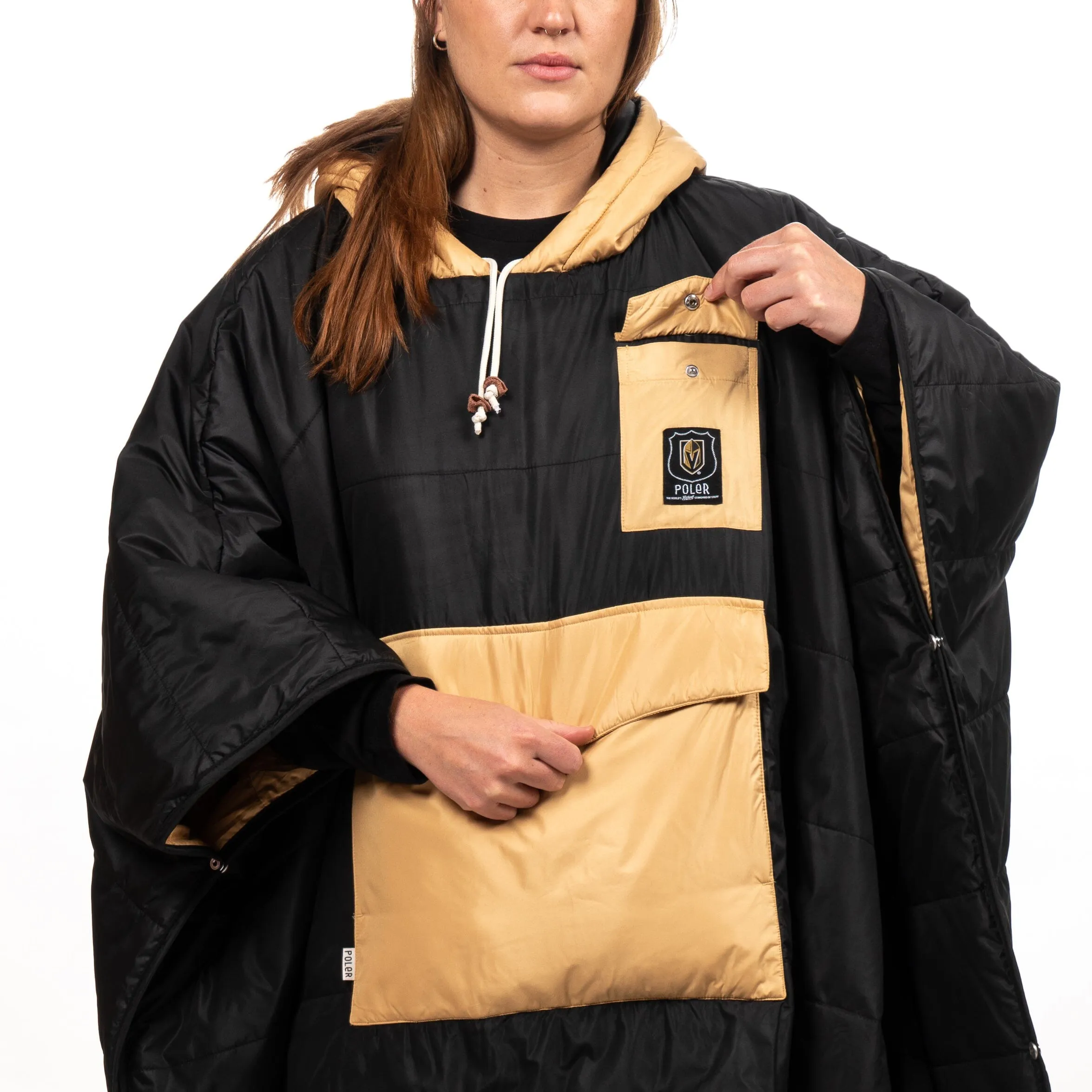 Vegas Golden Knights Hockey Poncho