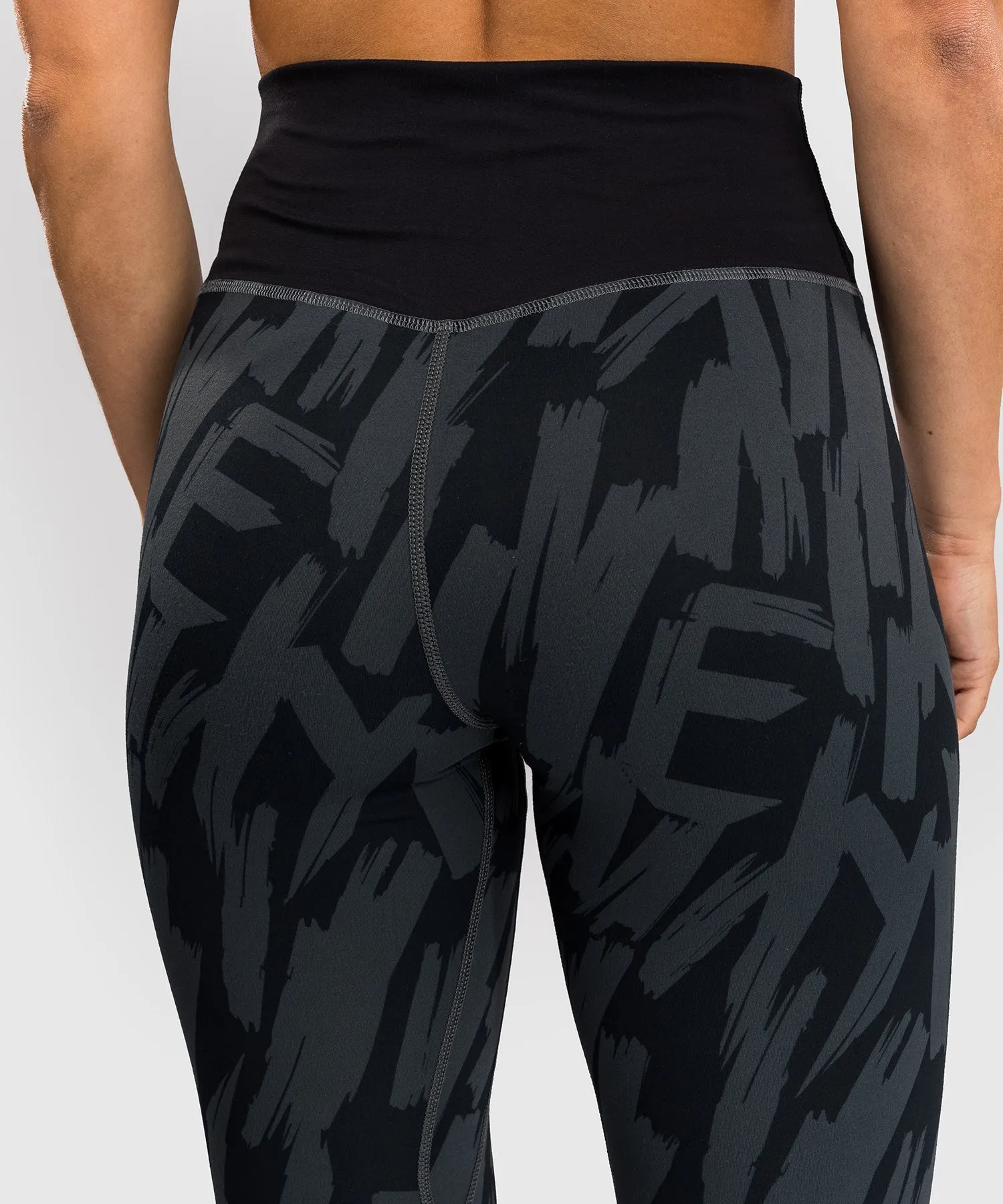 Venum Graffiti Women’s 7/8 Leggings - Urban Charcoal