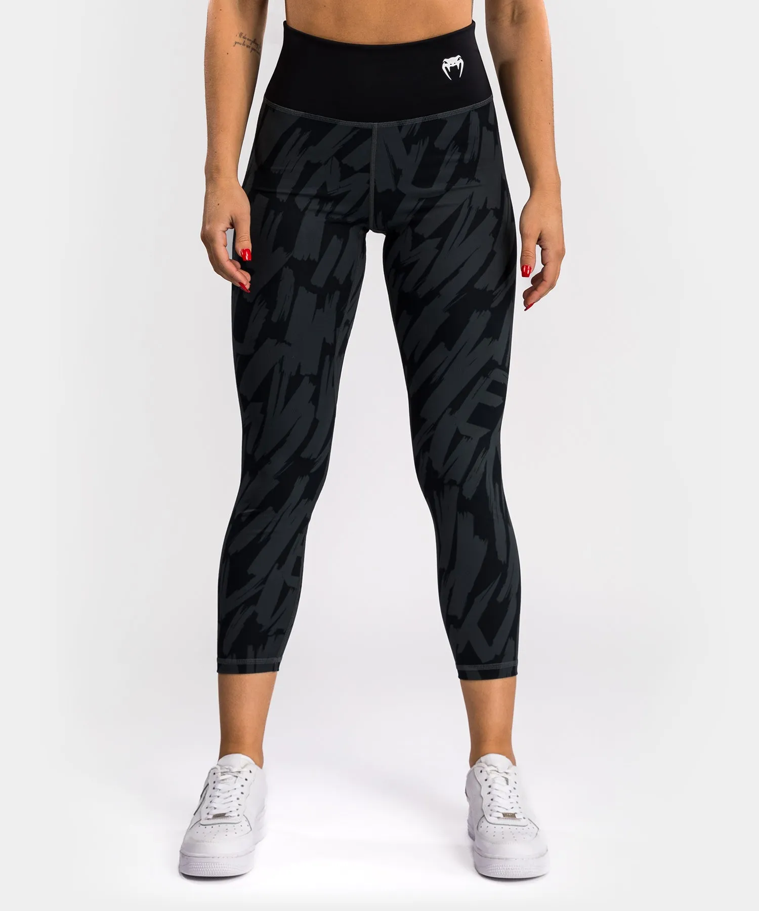 Venum Graffiti Women’s 7/8 Leggings - Urban Charcoal