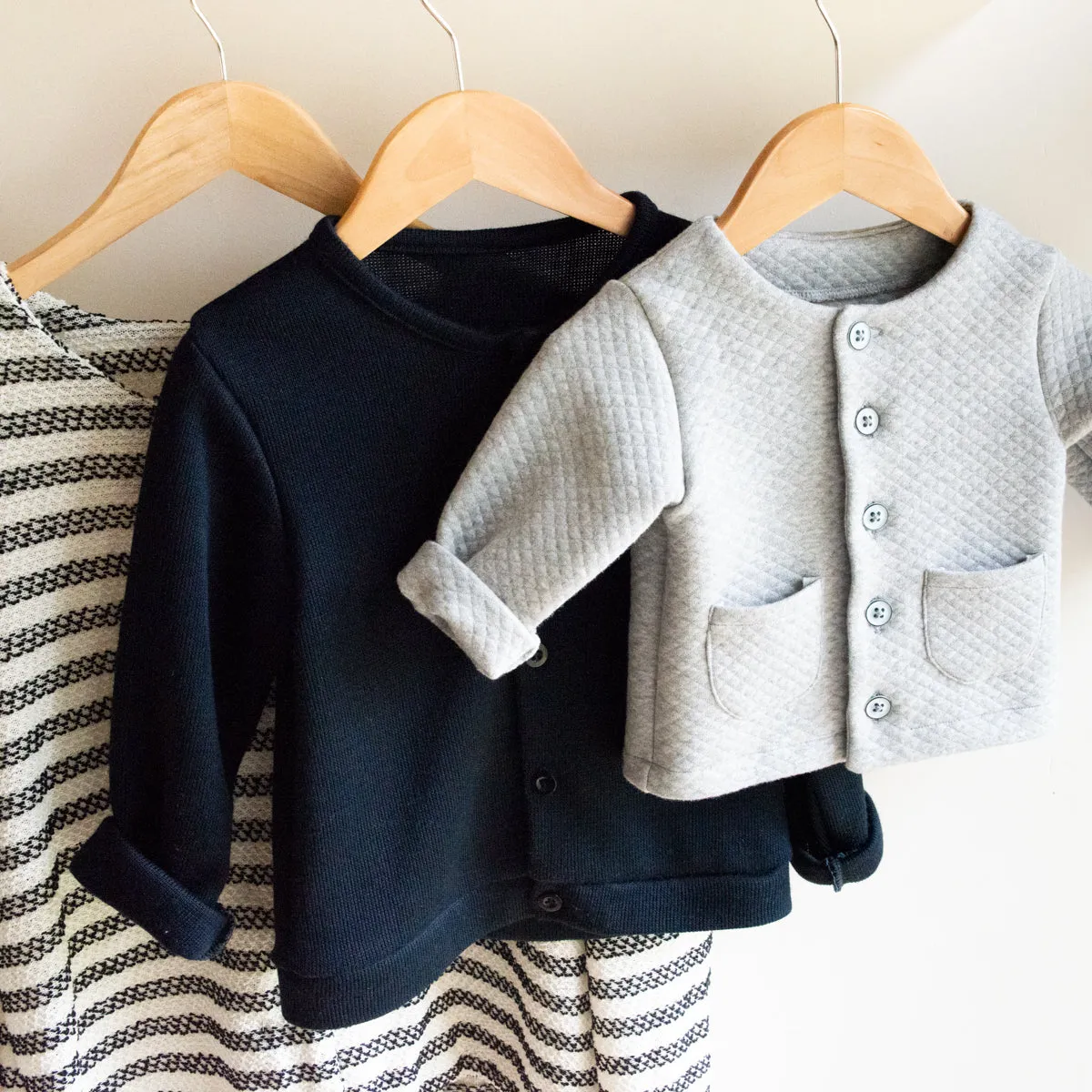 VIC Mum Cardigan - 34/46 - Paper Sewing Pattern