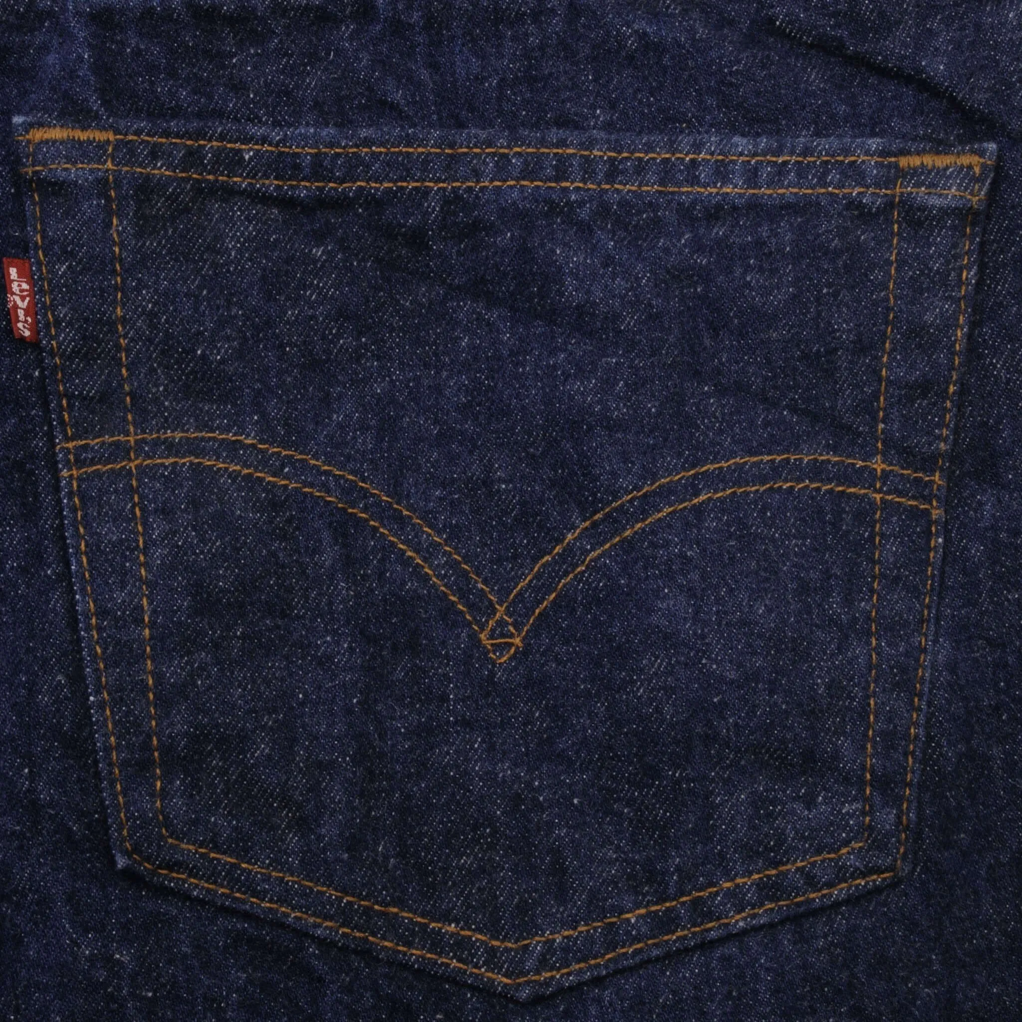 VINTAGE LEVIS 501 DISPLAY JEANS INDIGO 1990S SIZE W48 L31 MADE IN USA