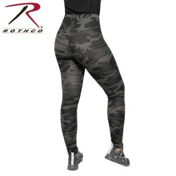 Womens Camo Leggings