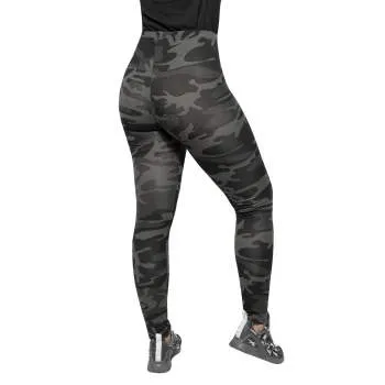 Womens Camo Leggings