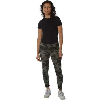 Womens Camo Leggings