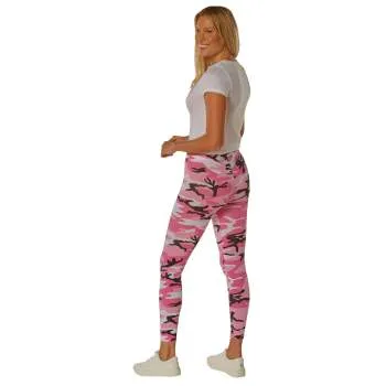 Womens Camo Leggings