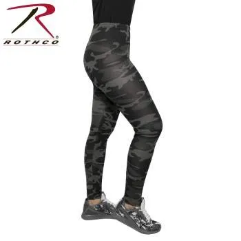 Womens Camo Leggings