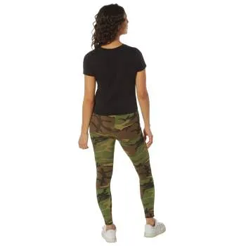 Womens Camo Leggings