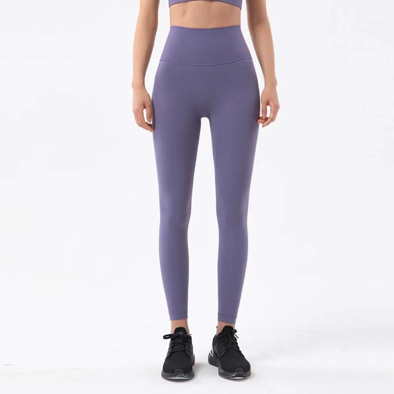 Women's High Waist Tight Elastic Yoga Pants Fitness Pants