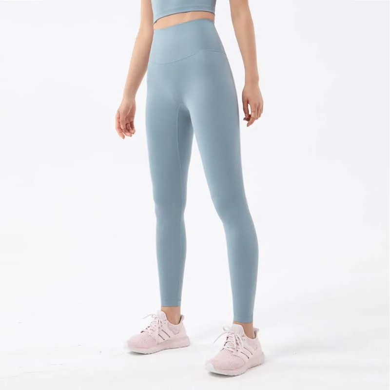 Women's High Waist Tight Elastic Yoga Pants Fitness Pants