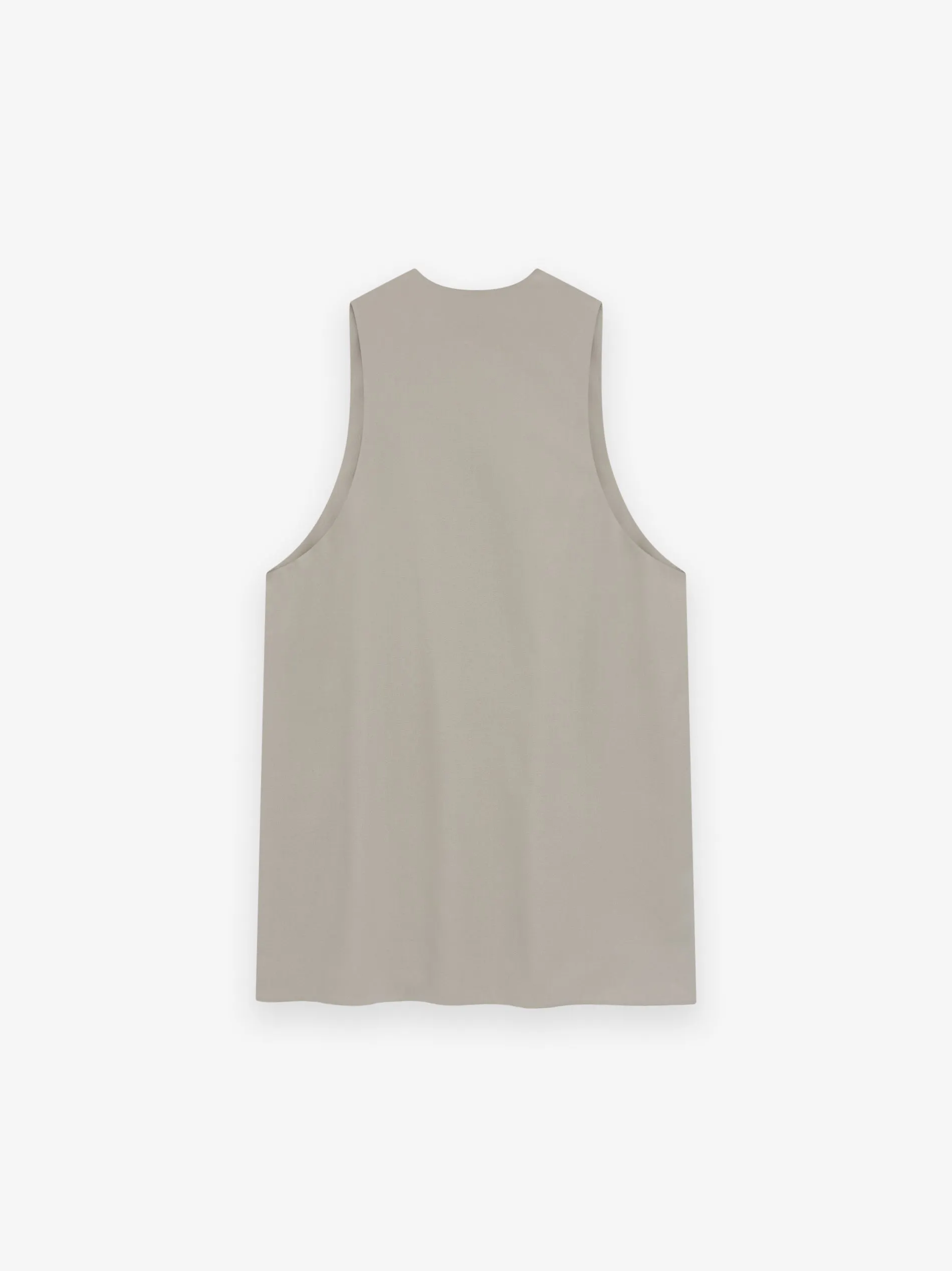 Wool Double Layer Tank Top