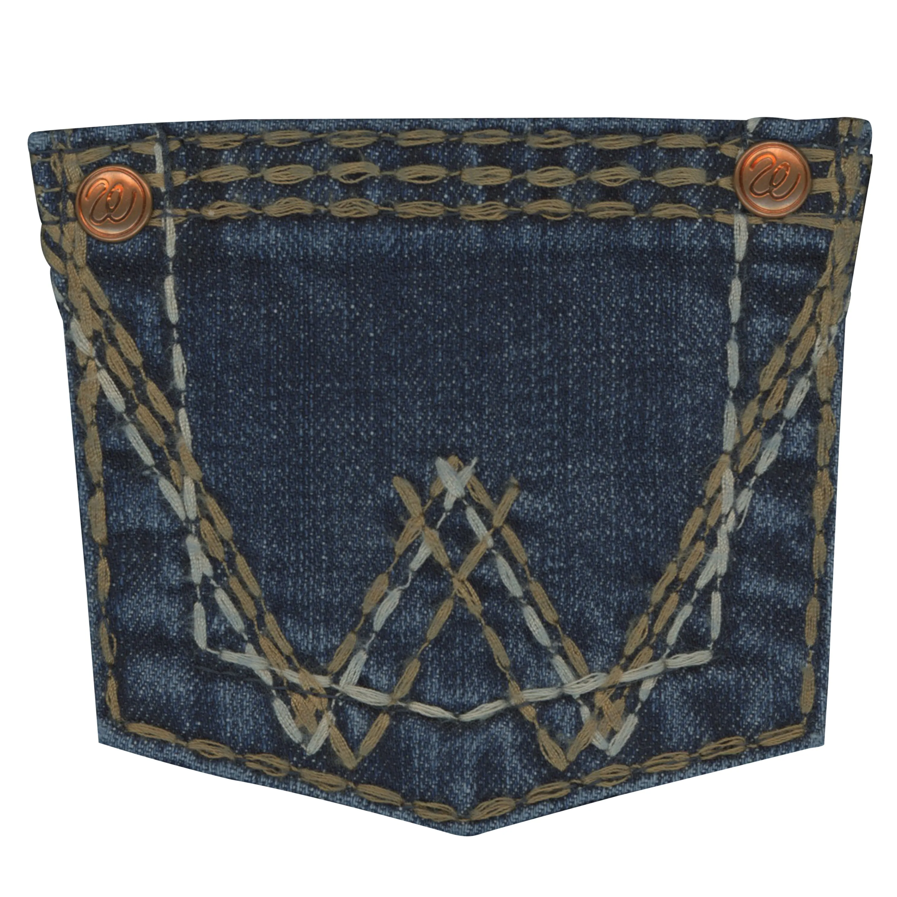 Wrangler Girl's Premium Patch Jean-Denver