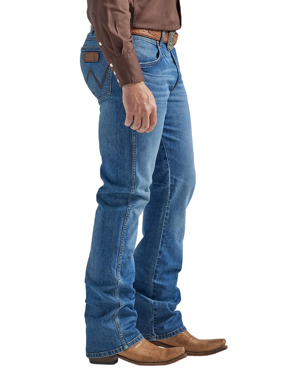 Wrangler Men's Retro Slim Fit Bootcut Jeans