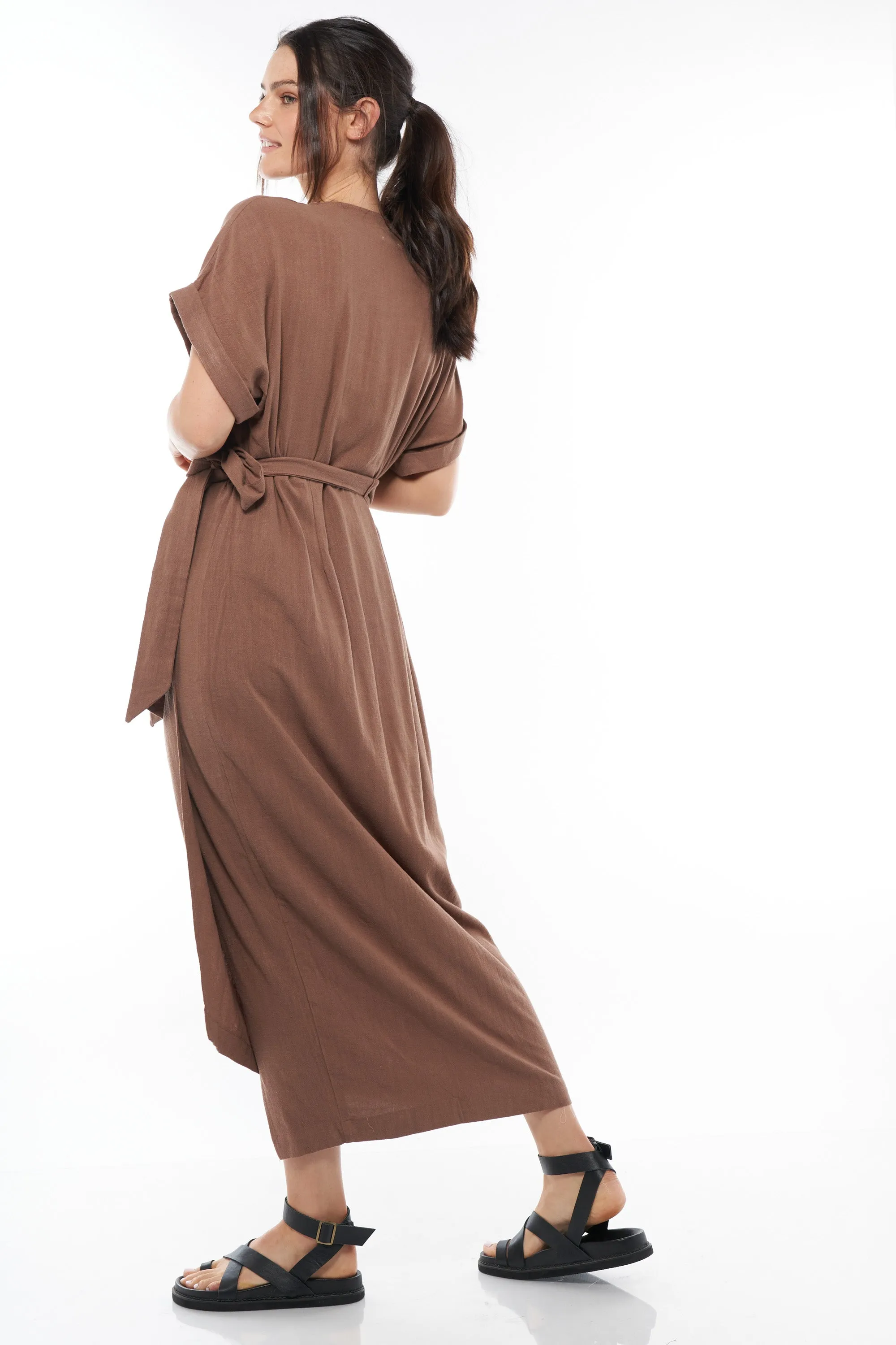 Wrap Around You Maxi Dress