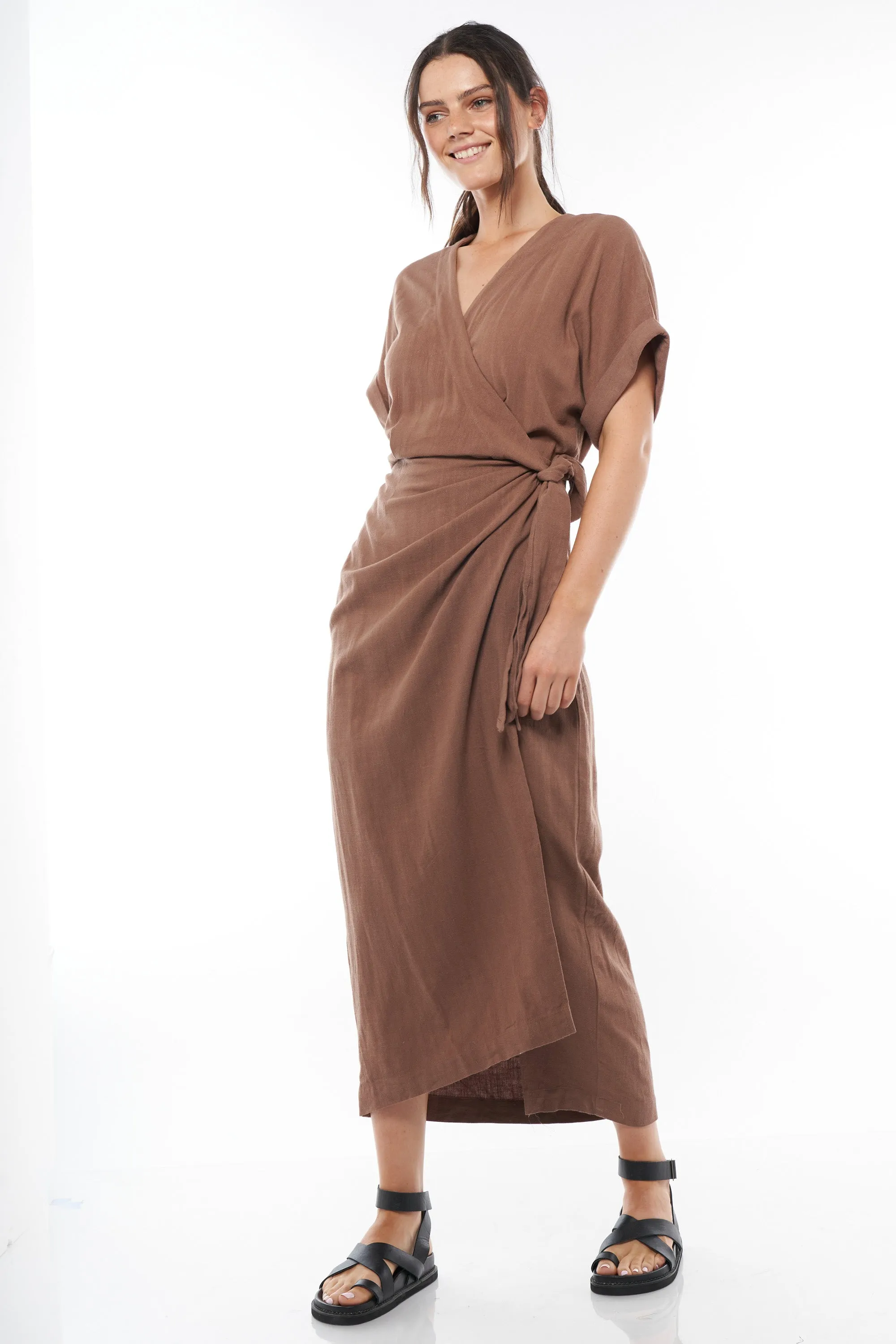 Wrap Around You Maxi Dress