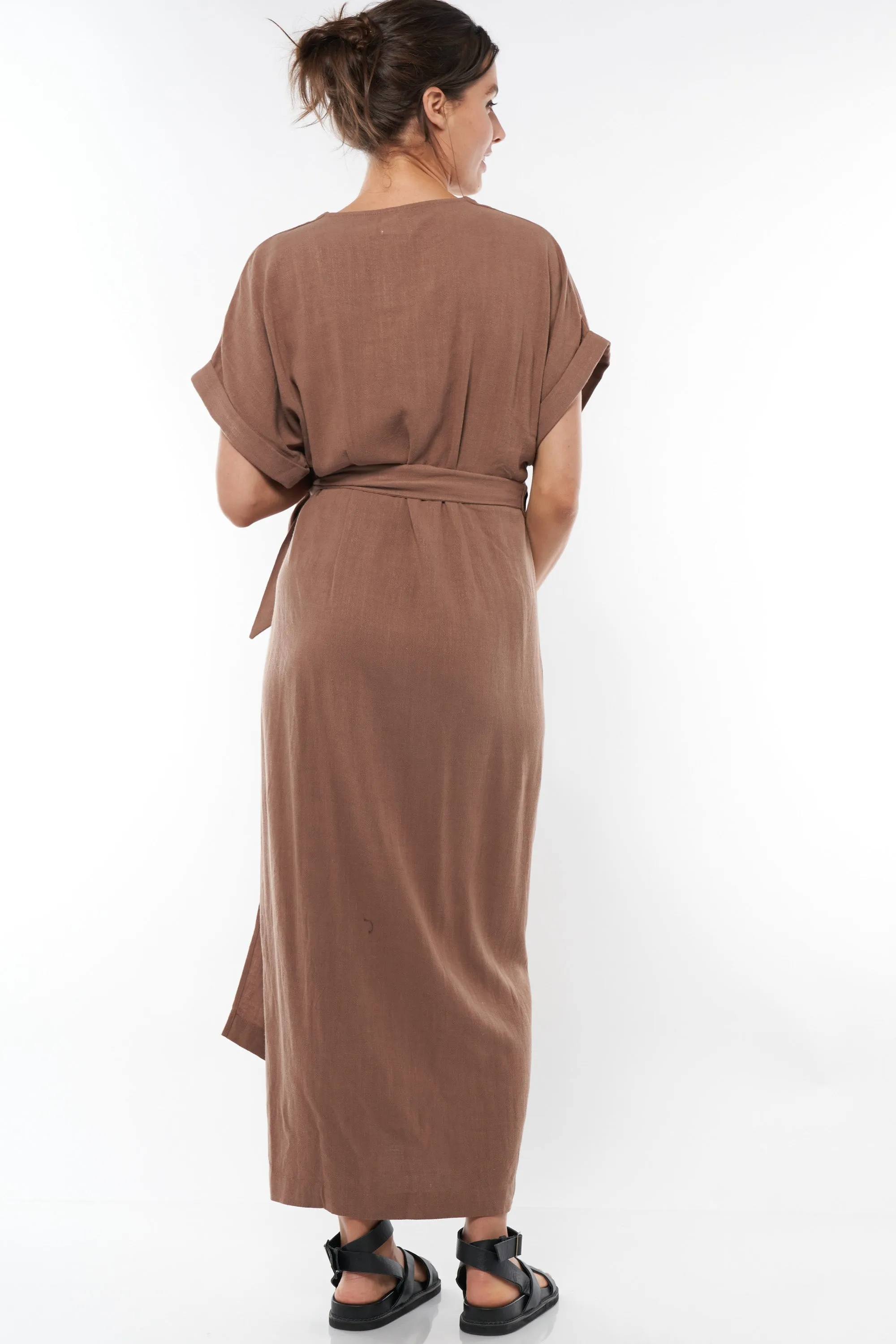 Wrap Around You Maxi Dress