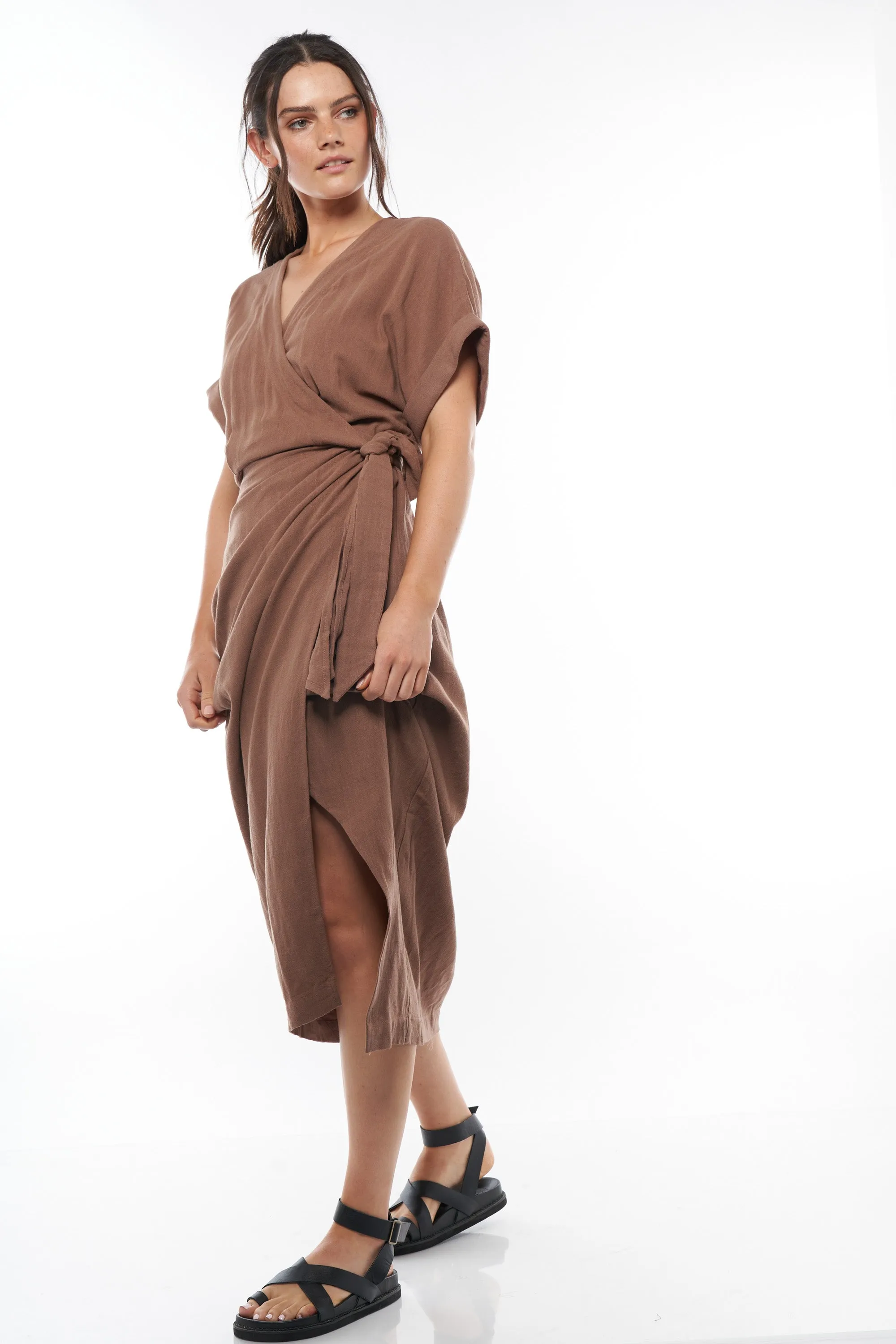 Wrap Around You Maxi Dress