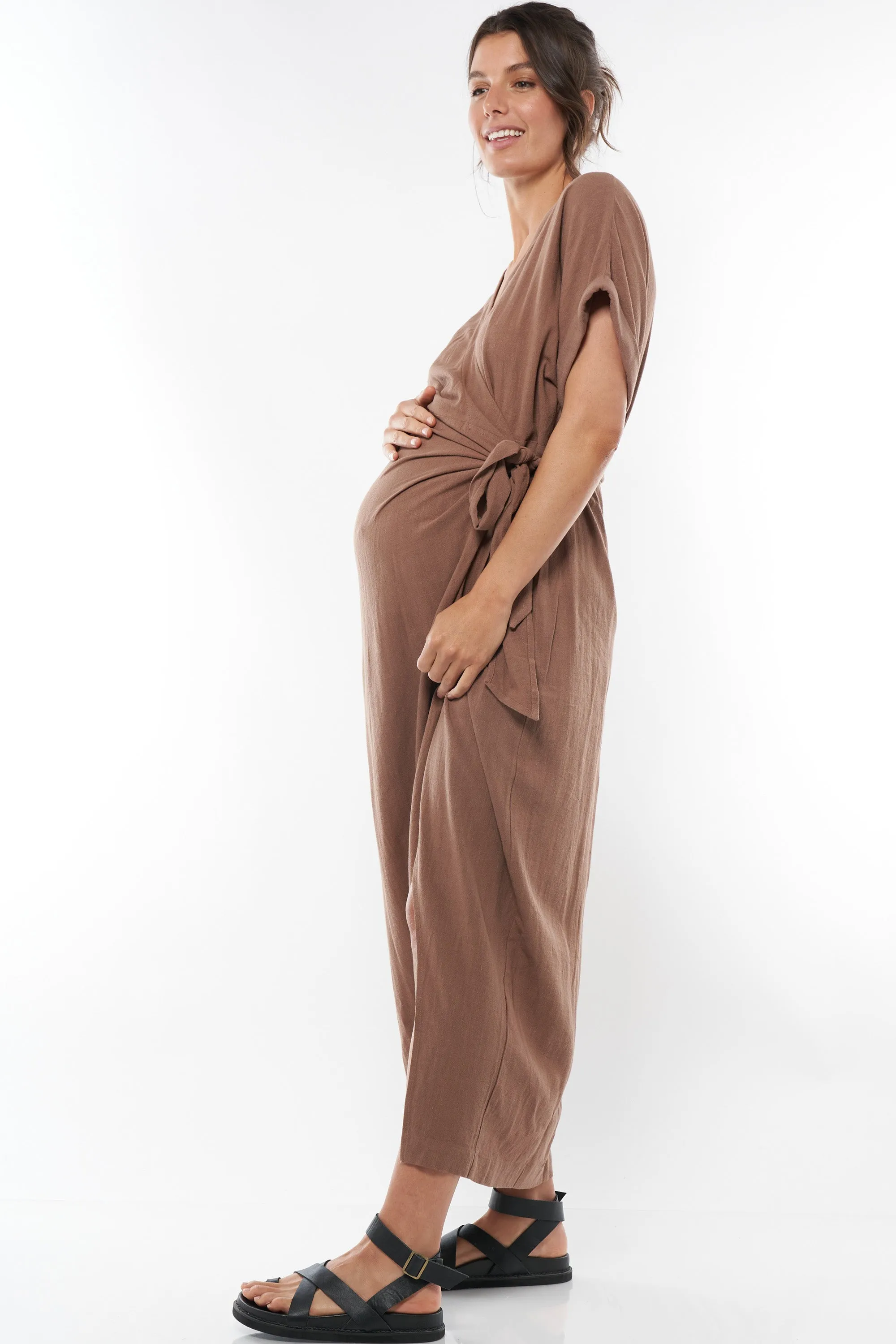 Wrap Around You Maxi Dress